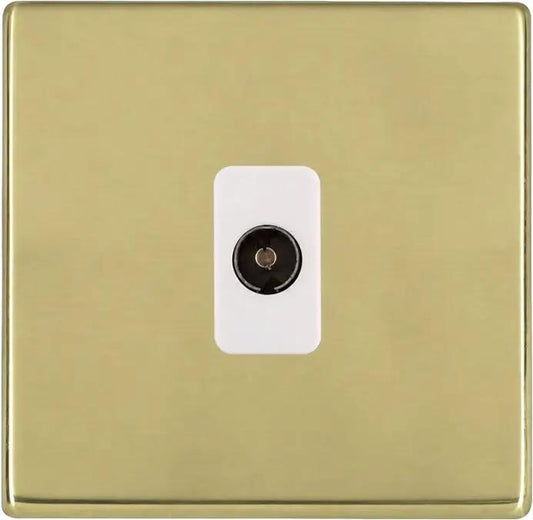 Hart G2 PB 1g Non-Isolate TV 1in/1out WH