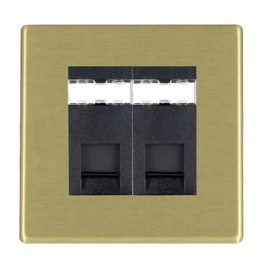 Hart G2 SB 2g RJ45 CAT6 Unshielded BL