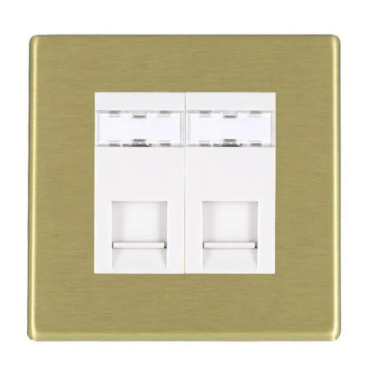 Hart G2 SB 2g RJ45 CAT6 Unshielded WH