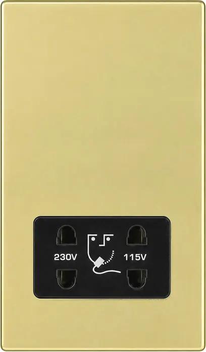 Hart G2 SB Shaver Dual Volt Socket BL