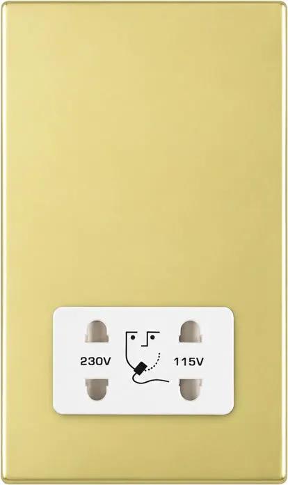 Hart G2 SB Shaver Dual Volt Socket WH