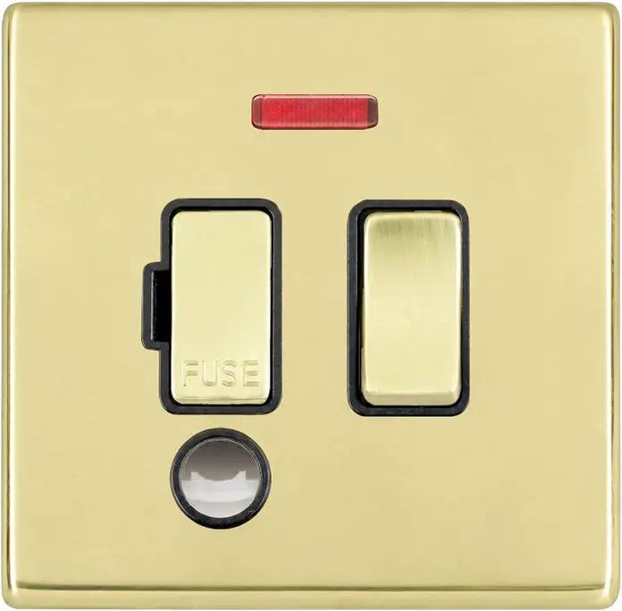 Hart G2 SB 13A DP Fuse SP+N+CO SB/BL