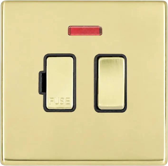 Hart G2 SB 13A DP Fused Spur+N SB/BL