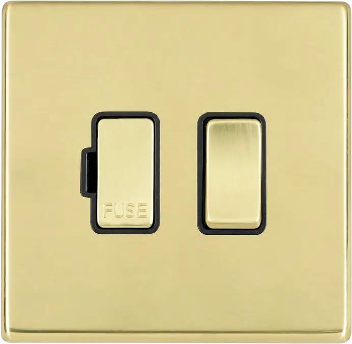 Hart G2 SB 1g 13A DP Fused Spur SB/BL