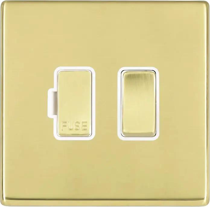 Hart G2 SB 1g 13A DP Fused Spur SB/WH