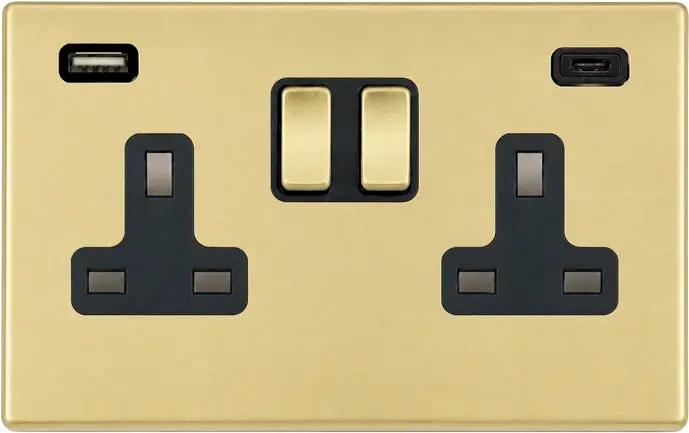 Hart G2 SB DP SS2+USB+USB C SB/BL