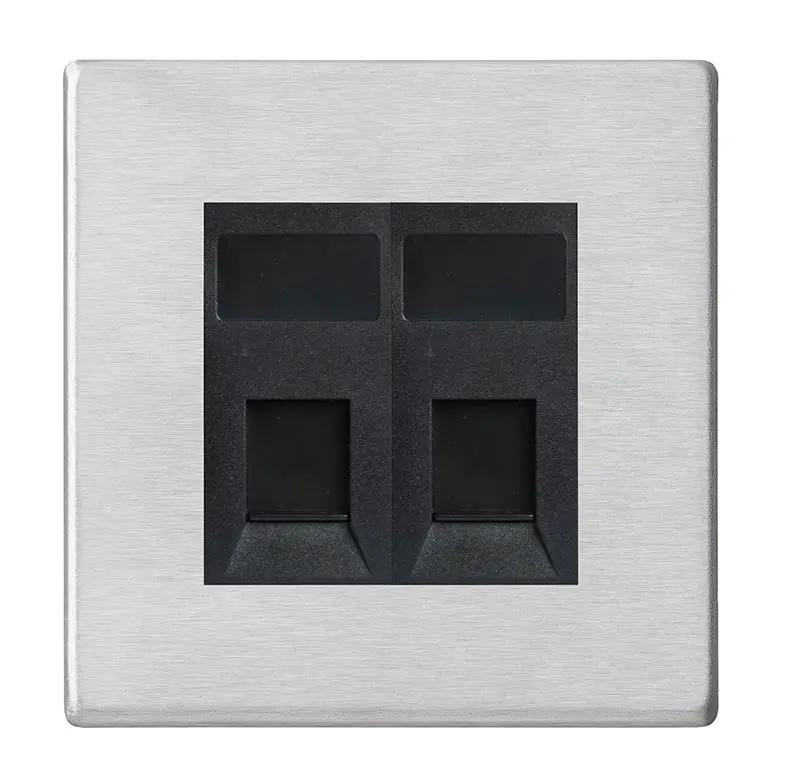 Hart G2 SS 2g RJ45 CAT5E Unshielded BL