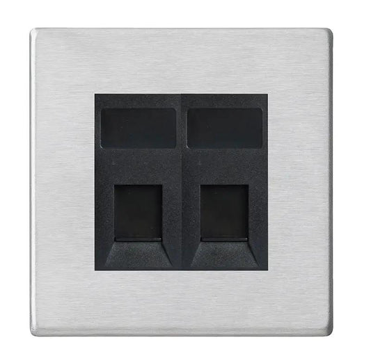 Hart G2 SS 2g RJ45 CAT5E Unshielded BL