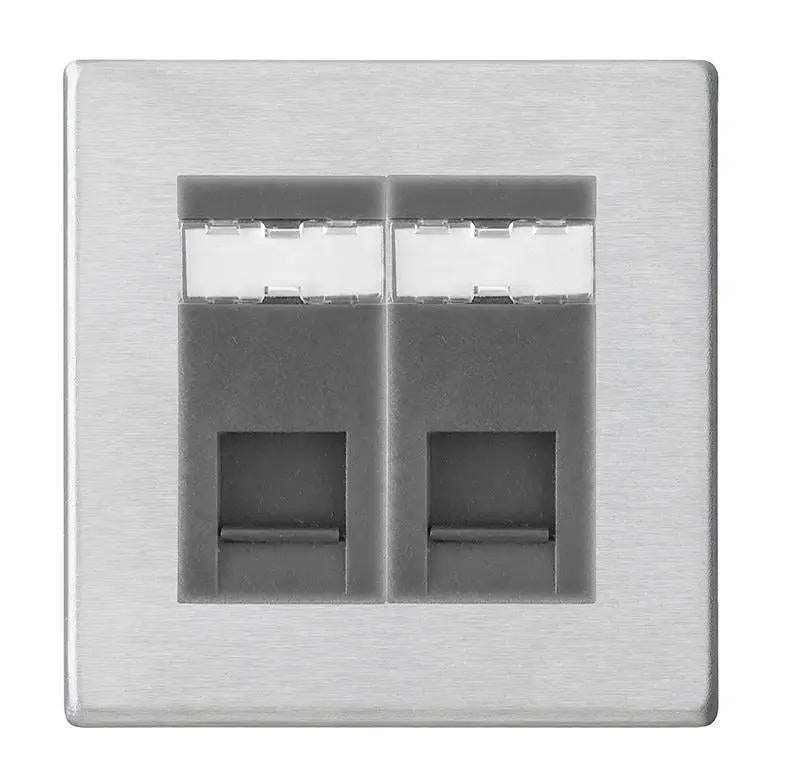 Hart G2 SS 2g RJ45 CAT5E Unshielded QG