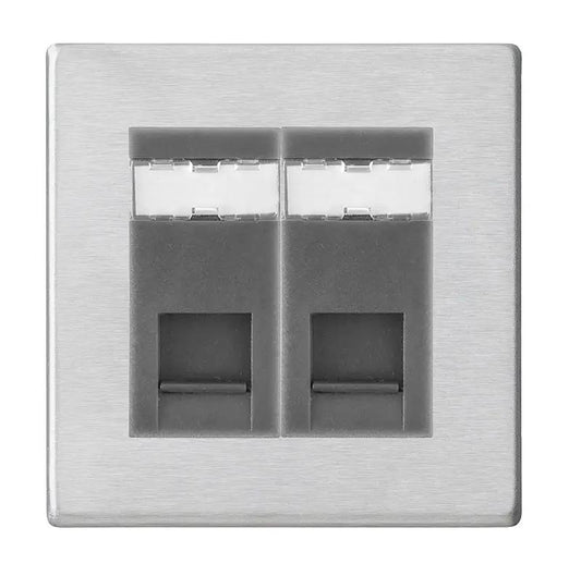 Hart G2 SS 2g RJ45 CAT5E Unshielded QG