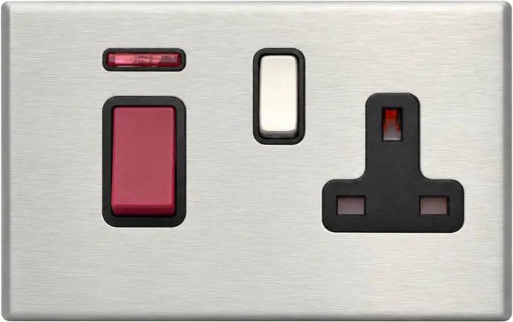 Hart G2 SS 45DP+N+SS1 Red/SS/BL