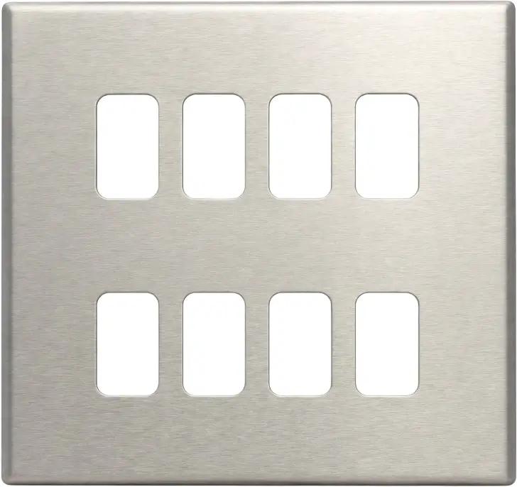 Hart G2 Frt Load SS 8M Plt+Grid +Gsk