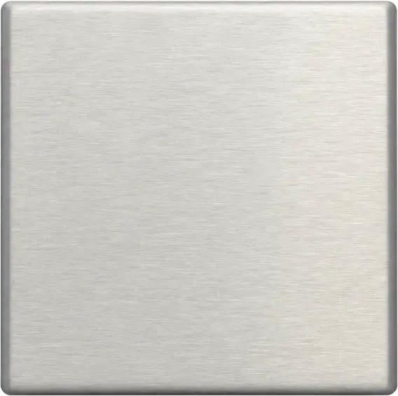 Hart G2 SS Single Blank Plate