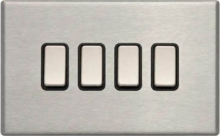 Hart G2 SS 4g 10AX 2 Way Rkr SS/BL