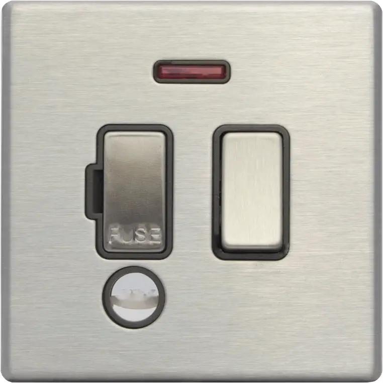 Hart G2 SS 13A DP Fuse SP+N+CO SS/QG