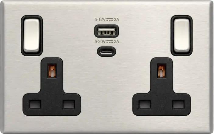 Hart G2 SS SP SS2 + USB PD x2 SS/BL
