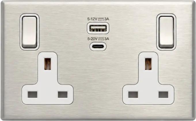Hart G2 SS SP SS2 + USB PD x2 SS/WH
