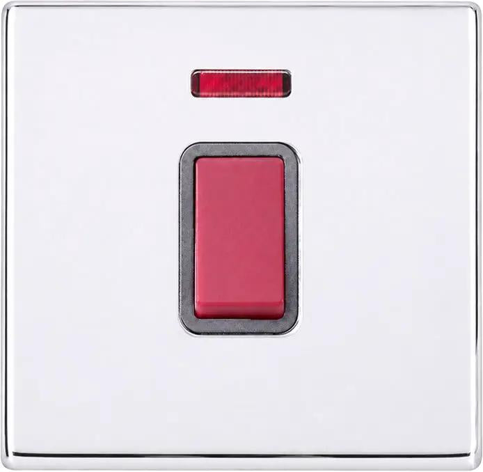 Hart G2 BC 1g 45A Dbl Pole+N Red Rkr/QG