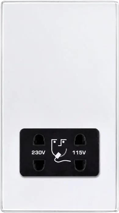 Hart G2 BC Shaver Dual Volt Socket BL
