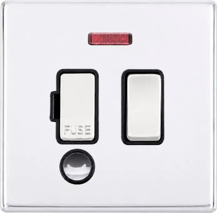 Hart G2 BC 13A DP Fuse SP+N+CO BC/BL