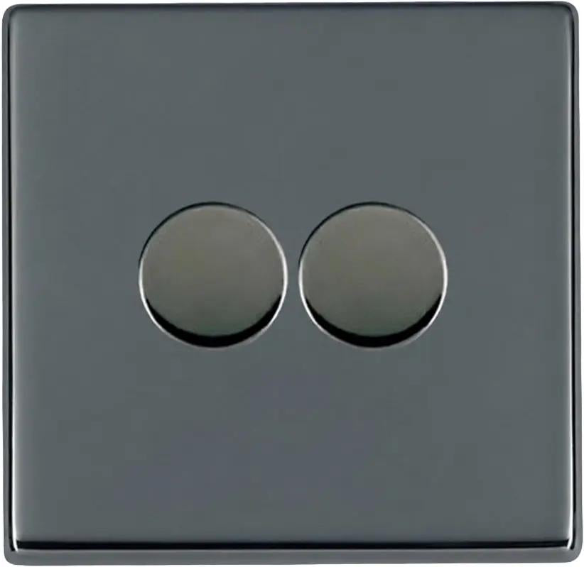 Hart G2 BK 2g LEDITB100 2 way Dimmer BK