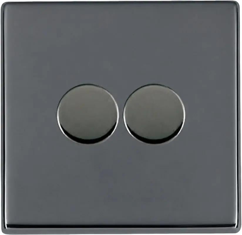 Hart G2 BK 2g LEDITB250 2 way Dimmer BK