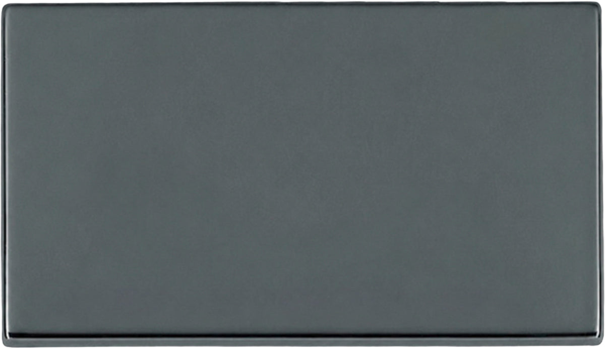 Hart G2 BK Double Blank Plate