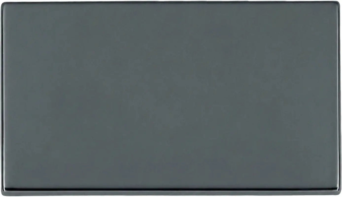 Hart G2 BK Double Blank Plate