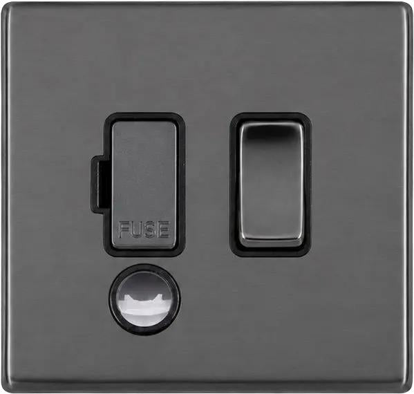 Hart G2 BK 13A DP Fuse SP+CO BK/BL