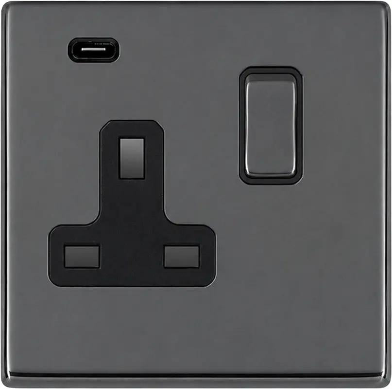 Hart G2 BK SP SS1 + USBCx1 BK/BL