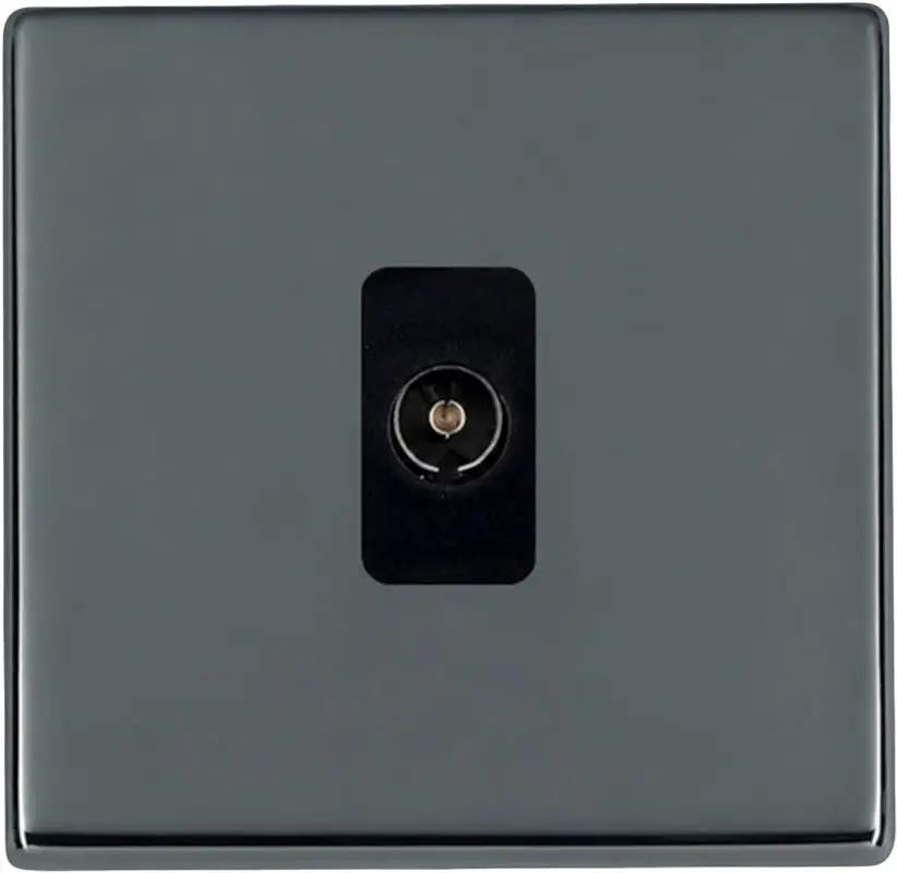 Hart G2 BK 1g Non-Isolate TV 1in/1out BL