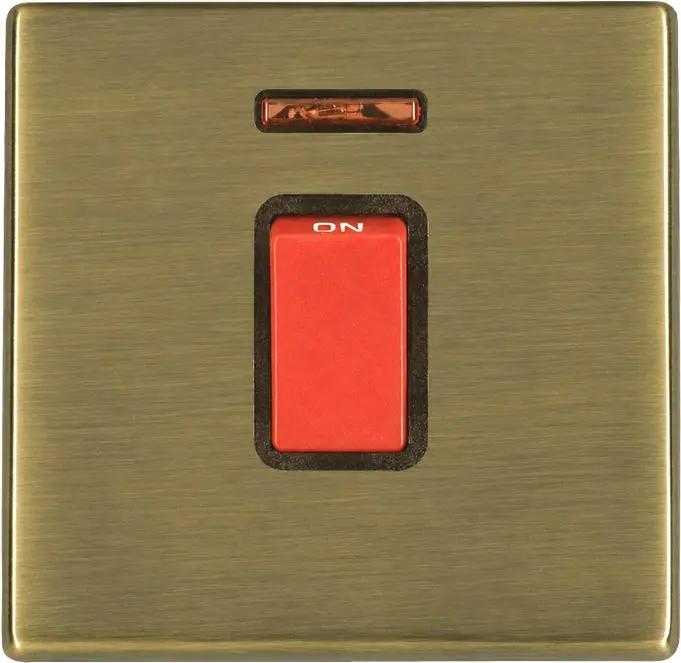 Hart G2 AB 1g 45A Dbl Pole+N Red Rkr/BL
