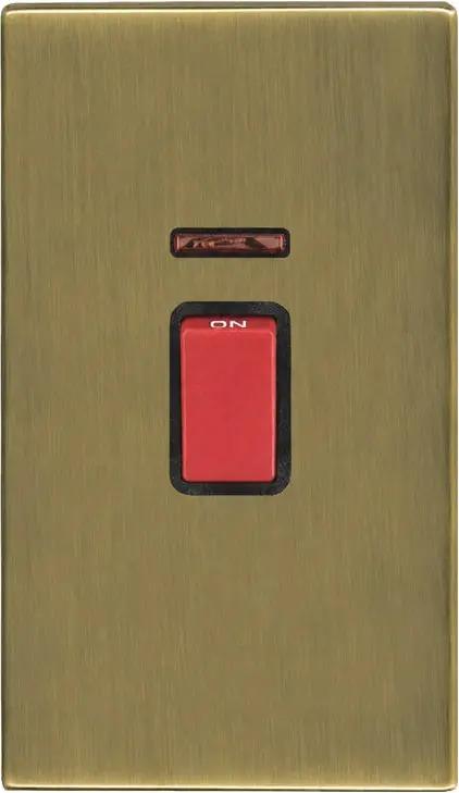 Hart G2 AB 45A DP+NEON VERTICAL Red Rkr/