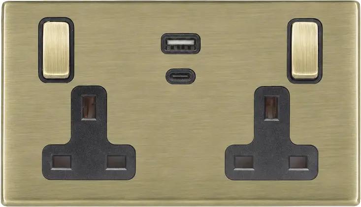 Hart G2 AB SP SS2 + USB PD x2 AB/BL