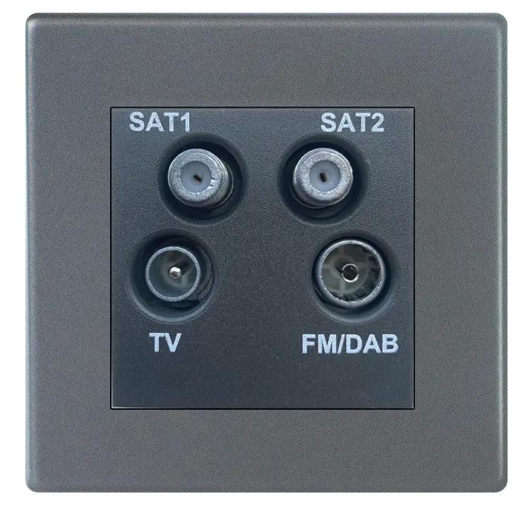 Hart G2 GA No-Isolat TV+FM+2XSAT QG