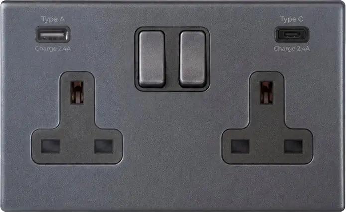 Hart G2 GA DP SS2+USB+USB C GA/QG