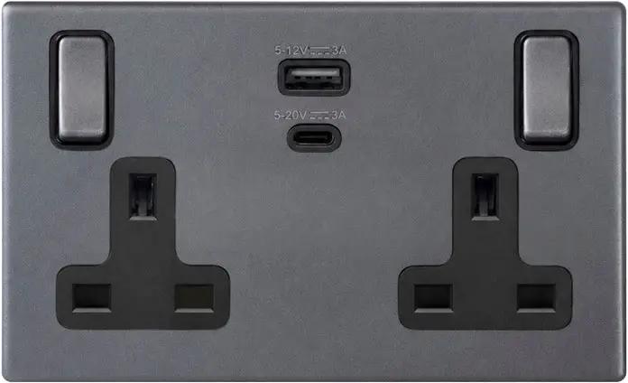 Hart G2 GA SP SS2 + USB PD x2 GA/QG
