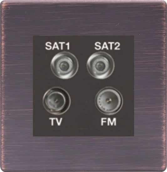 Hart G2 EB Non-Isolated TV+FM+2XSAT BL