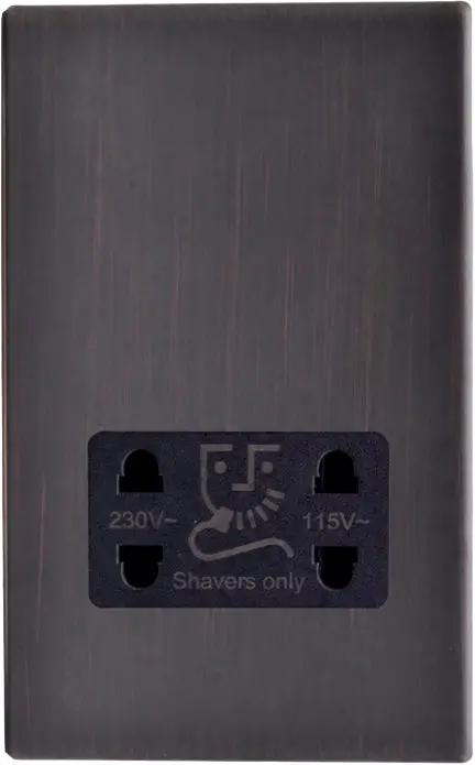 Hart G2 EB Shaver Dual Volt Socket BL