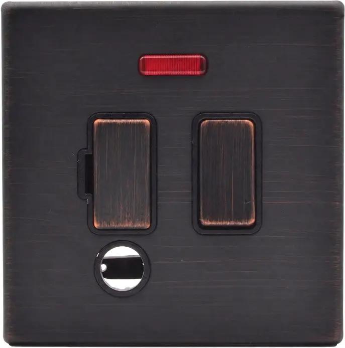 Hart G2 EB 13A DP Fuse SP+N+CO EB/BL