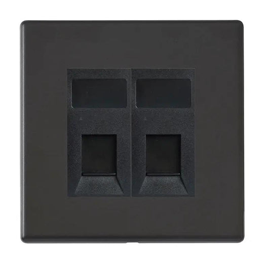 Hart G2 MB 2g RJ45 CAT5E Unshielded BL