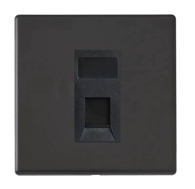 Hart G2 MB 1g RJ45 CAT5E Unshielded BL