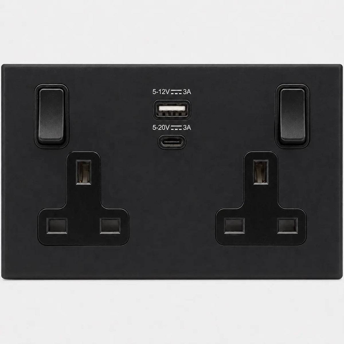 Hart G2 MB SP SS2 + USB PD x2 BL/BL