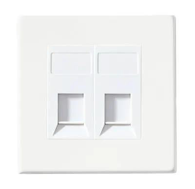 Hart G2 MW 2g RJ45 CAT6 Unshielded WH
