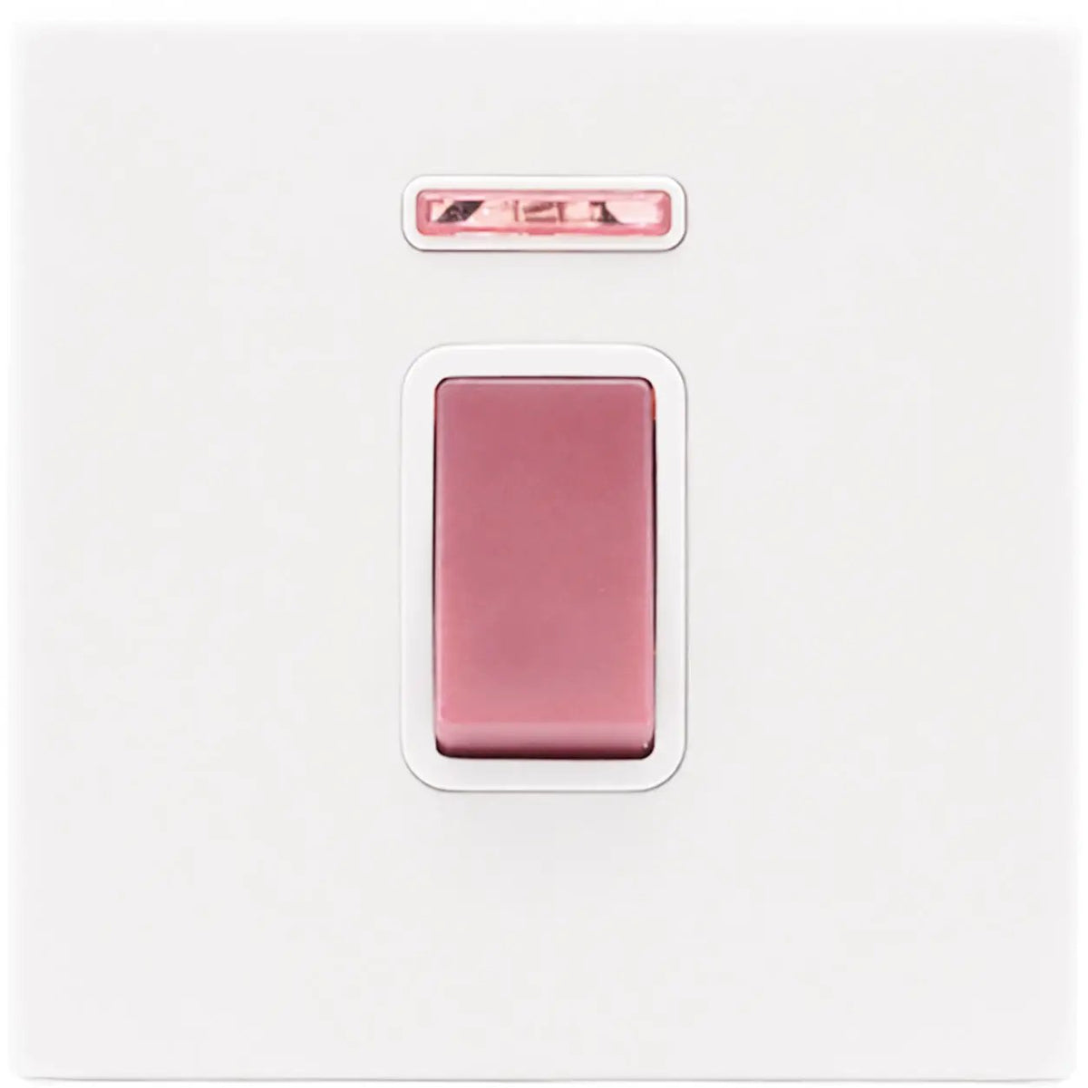 Hart G2 MW 1g 45A Dbl Pole+N Red Rkr/WH