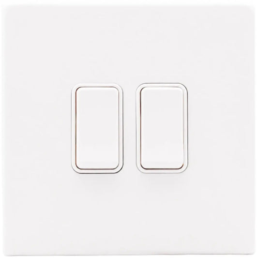 Hart G2 MW 2g 10AX Inter Rkr WH/WH