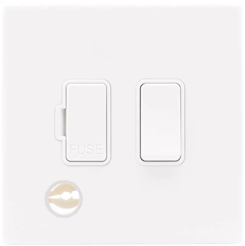 Hart G2 MW 1g 13A DP Fuse SP+CO WH/WH