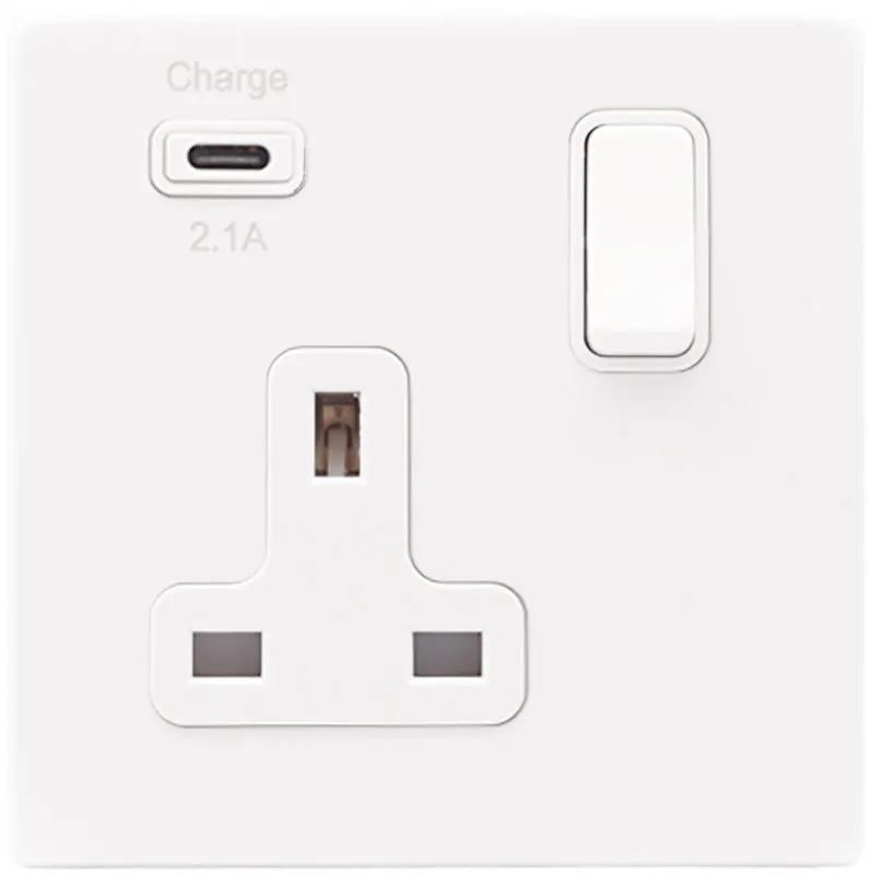 Hart G2 MW SP SS1 + USBCx1 WH/WH