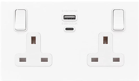Hart G2 MW SP SS2 + USB PD x2 WH/WH