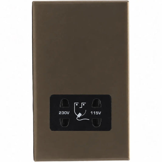 Hart G2 RB Shaver Dual Volt Socket BL